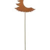 Gartenstab "Baum" in Hellbraun - (B)28 x (H)29 cm