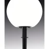 Gartenstecker in Schwarz/ Weiß - (H)63 cm