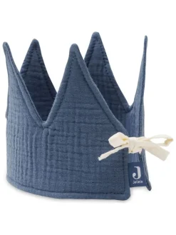 Geburtstagskrone in Blau - (L)12 x (B)35 cm