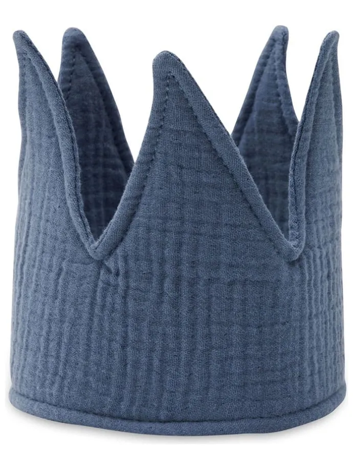 Geburtstagskrone in Blau - (L)12 x (B)35 cm