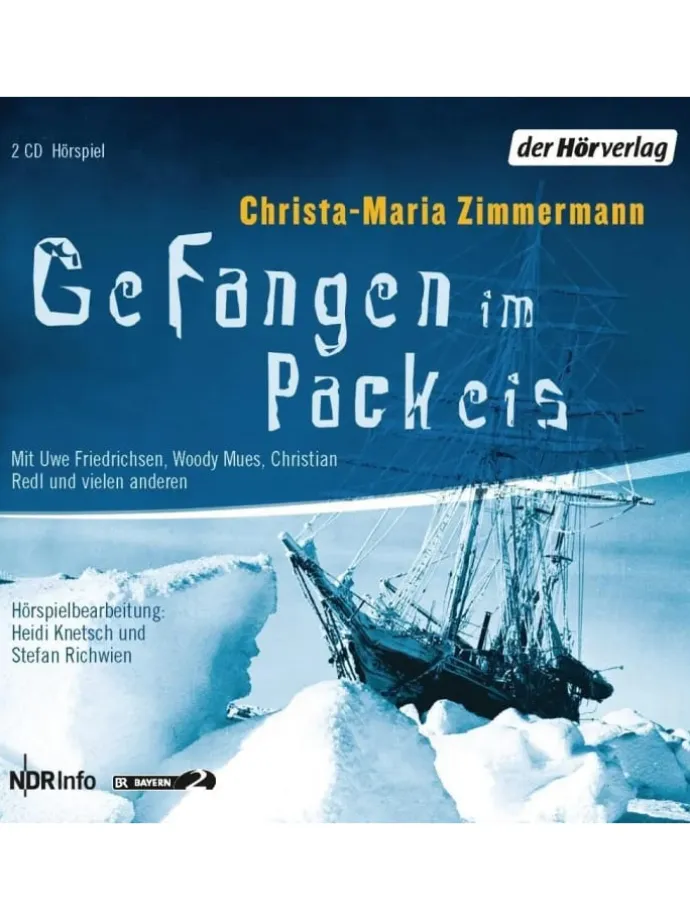 Gefangen im Packeis. 2 CDs