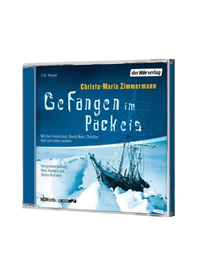 Gefangen im Packeis. 2 CDs