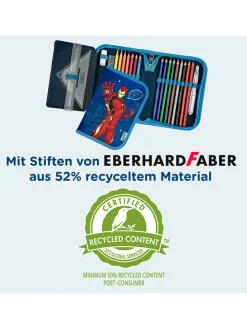 Gefülltes Federmäppchen 