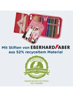 Gefülltes Federmäppchen 