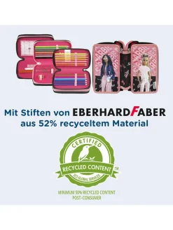 Gefülltes Federmäppchen 