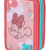 Gefülltes Federmäppchen "Minnie Mouse" in Rosa - (B)20 x (H)13 x (T)7,5 cm