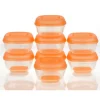 Gefrierschalen mini 30ml 8 Stk. orange