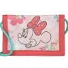 Geldbeutel "Minnie Mouse" in Rosa - (L)9,5 x (B)13,5 x (H)12,5 cm