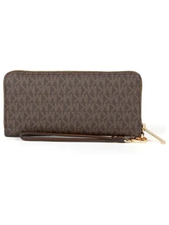 Geldbörse in Braun - (B)21 x (H)10 x (T)2,5 cm