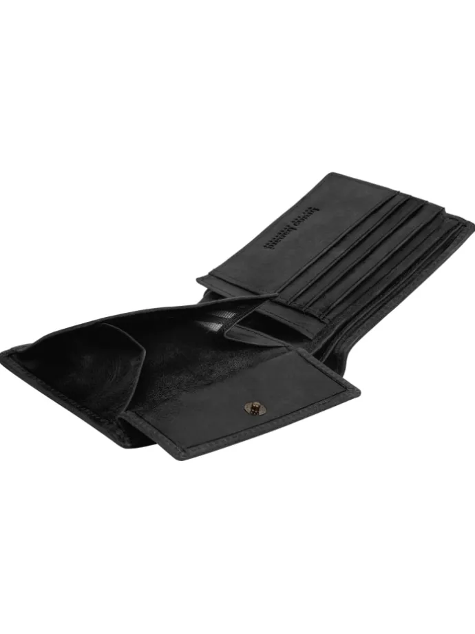 Geldbörse in schwarz