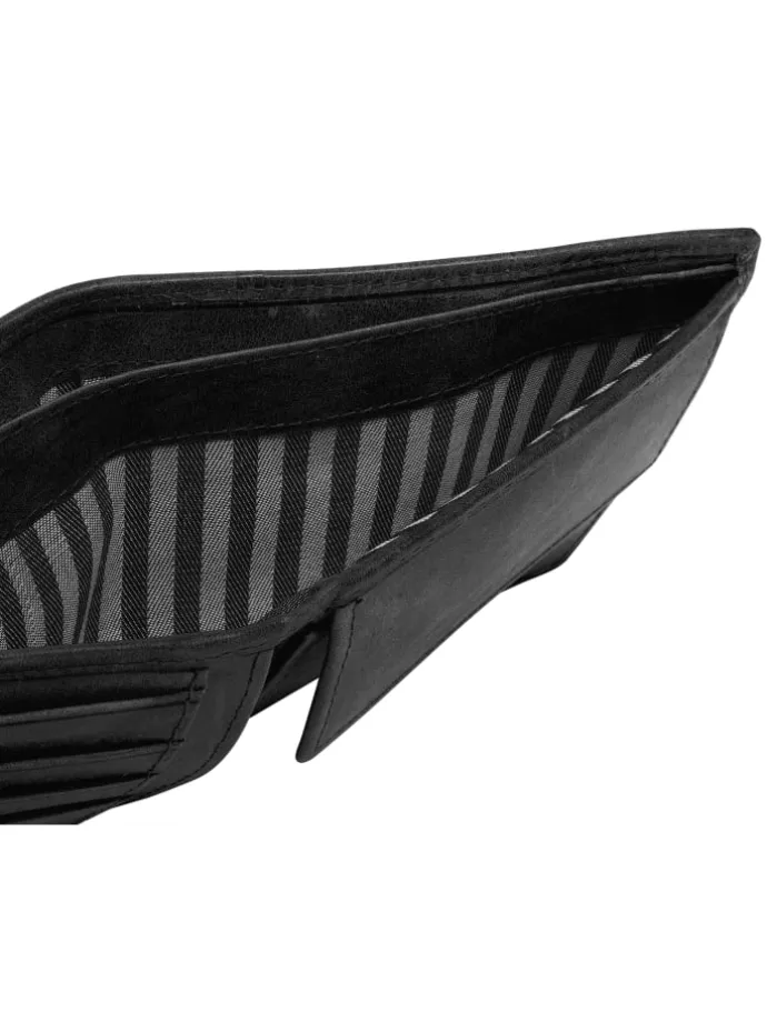 Geldbörse in schwarz