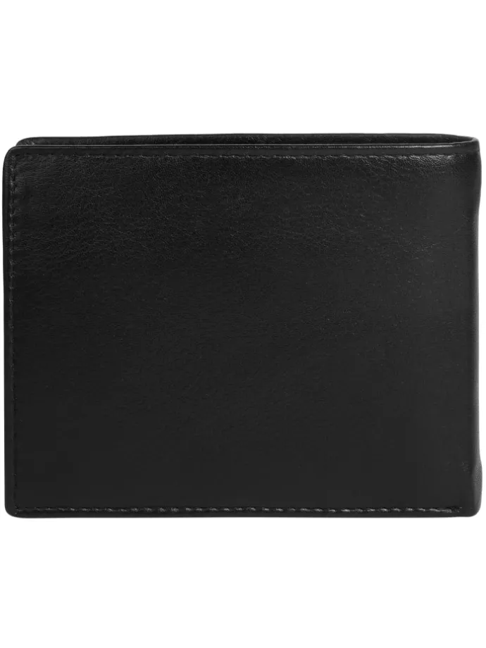 Geldbörse in schwarz