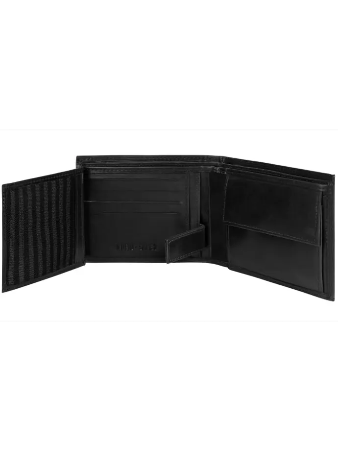 Geldbörse in schwarz