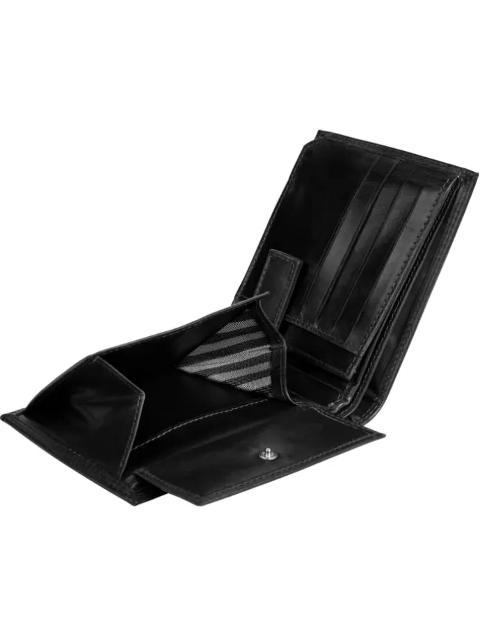 Geldbörse in schwarz