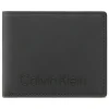 Geldbörse in Schwarz - (B)11 x (H)9 x (T)1,5 cm