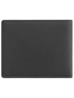 Geldbörse in Schwarz - (B)11 x (H)9 x (T)1,5 cm
