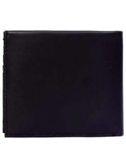 Geldbörse in Schwarz - (B)11 x (H)9 x (T)2 cm