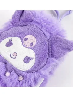 Geldbörse "Kuromi" in Lila