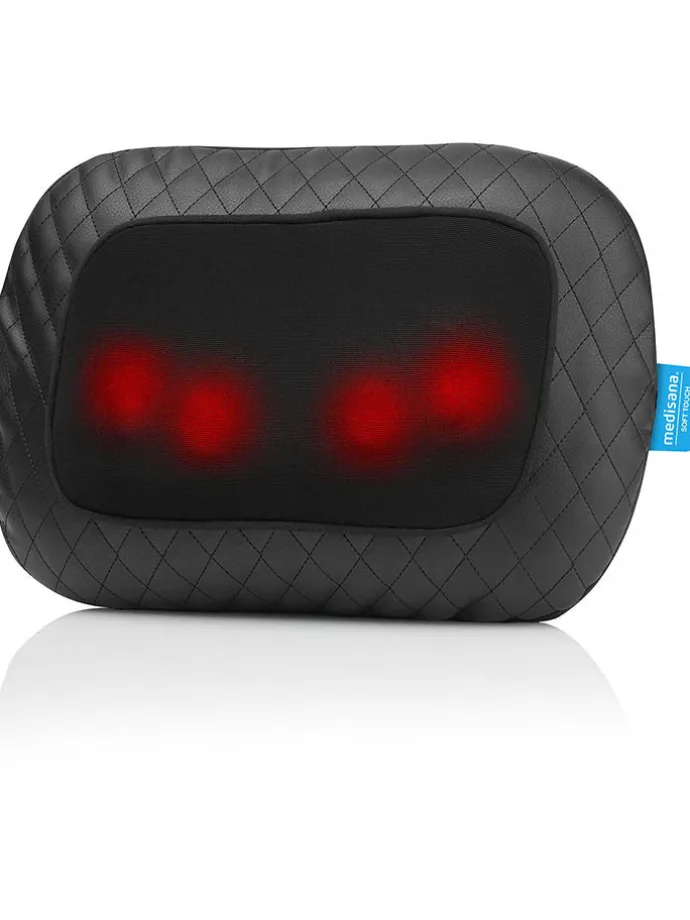 Gel-Massagekissen "MCG 800" in Schwarz