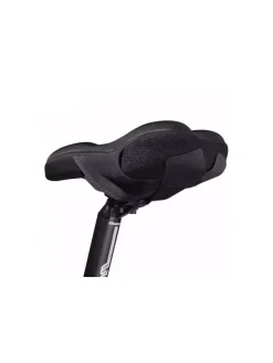 Gel-Sattelbezug LF047-S M – Schwarz