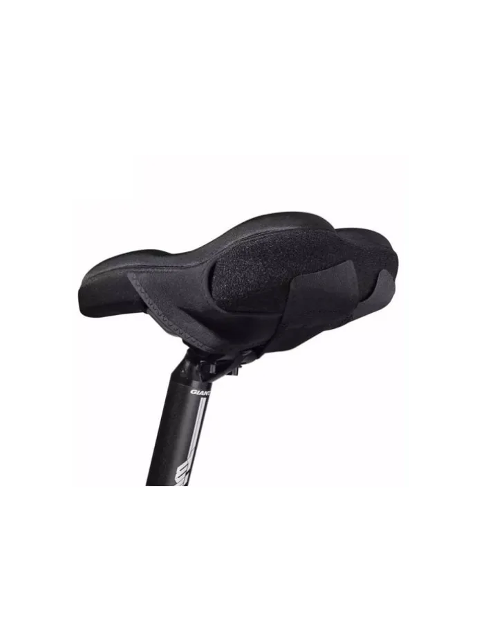 Gel-Sattelbezug LF047-S M – Schwarz