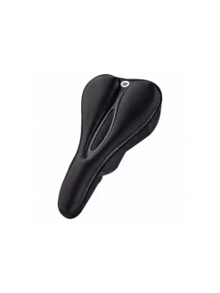 Gel-Sattelbezug LF047-S M – Schwarz
