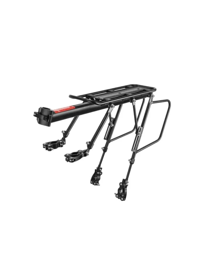 Gepäckträger 33210004001 Schwarz mit Ablage