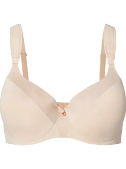 Gepolsterter Still-Bh Shiny Matt + Nursing Bra in Moonlight