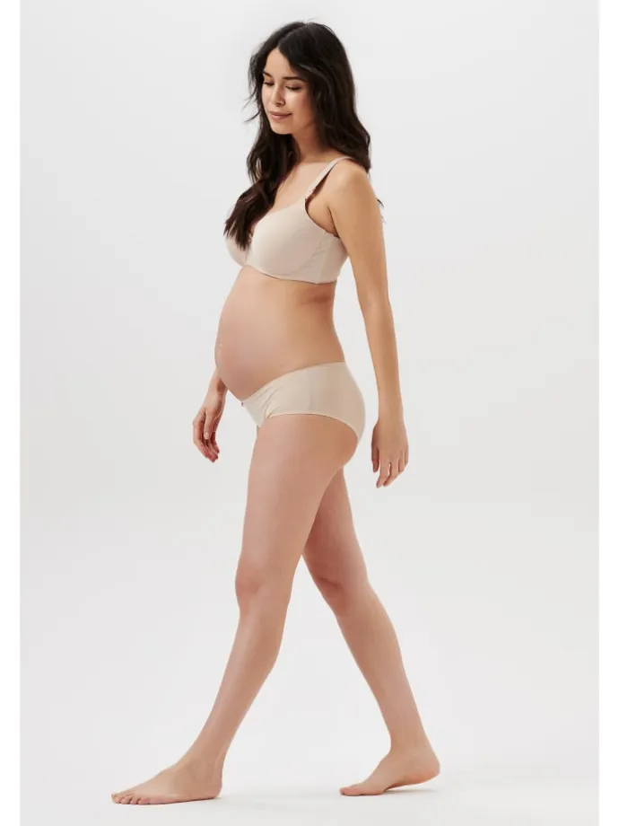 Gepolsterter Still-Bh Shiny Matt + Nursing Bra in Moonlight