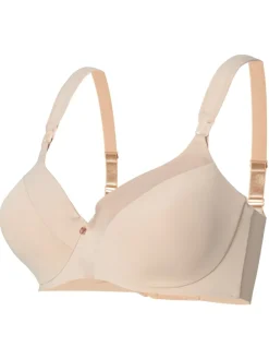 Gepolsterter Still-Bh Shiny Matt + Nursing Bra in Moonlight