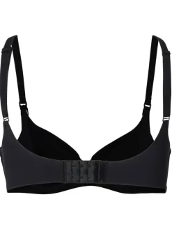 Gepolsterter Still-Bh Spacer Stripe Nursing Bra in Black