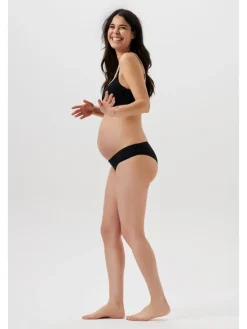 Gepolsterter Still-Bh Spacer Stripe Nursing Bra in Black