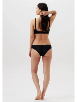Gepolsterter Still-Bh Spacer Stripe Nursing Bra in Black