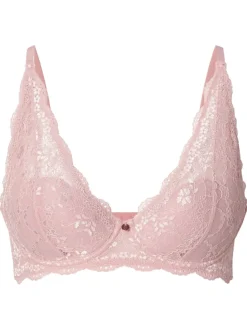 Gepolsterter Still-Bh Wired Bra Lace in Pale Mauve