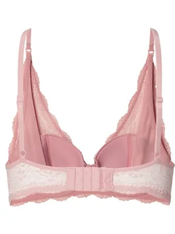 Gepolsterter Still-Bh Wired Bra Lace in Pale Mauve