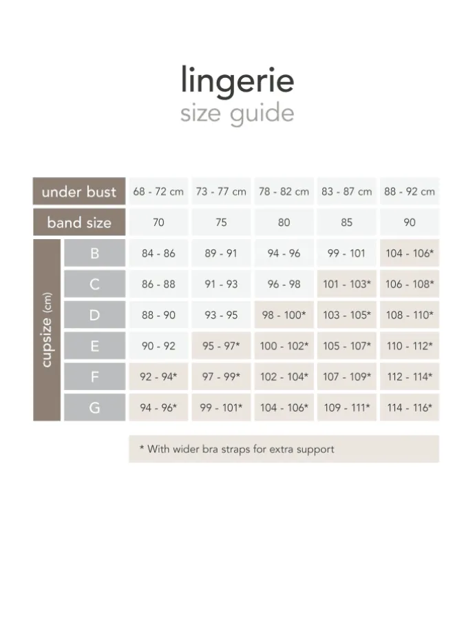 Gepolsterter Still-Bh Wired Bra Lace in Pale Mauve
