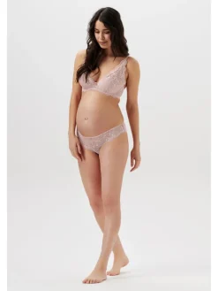 Gepolsterter Still-Bh Wired Bra Lace in Pale Mauve