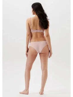 Gepolsterter Still-Bh Wired Bra Lace in Pale Mauve