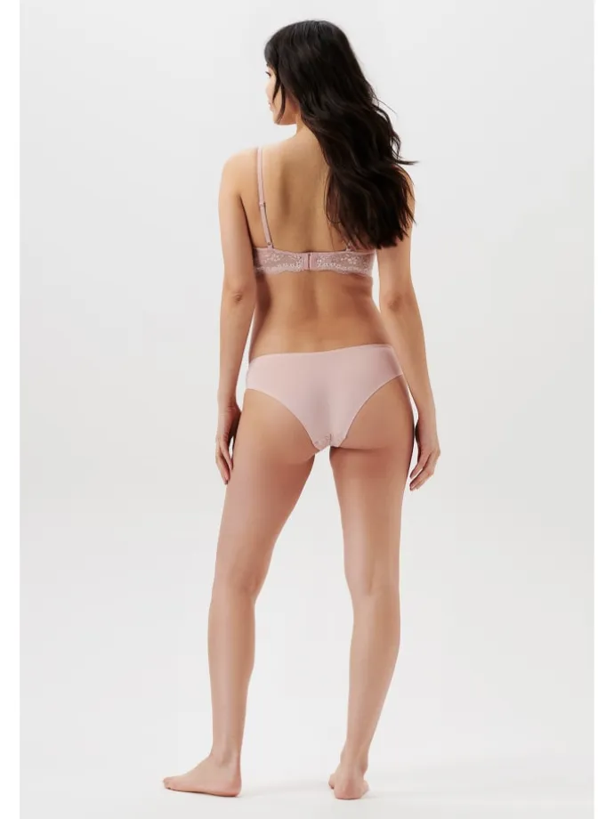 Gepolsterter Still-Bh Wired Bra Lace in Pale Mauve