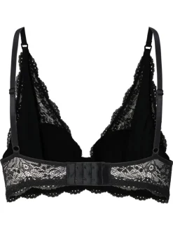 Gepolsterter Still-Bh Wired Bra Lace in Black