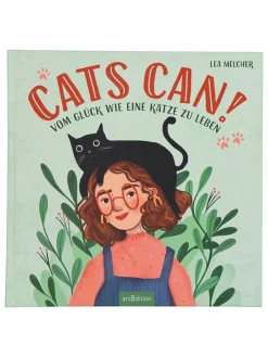 Geschenkbuch "Cats can!"
