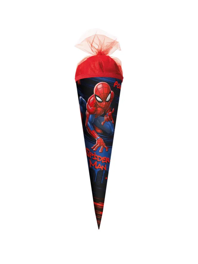 Geschenk-Schultüte klein Marvel Spiderman 50 cm in Rot