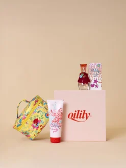 Geschenkset Lucky Girl in Mehrfarben