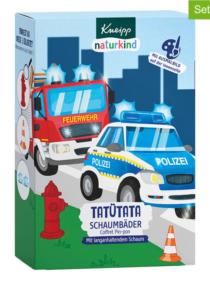 Geschenkset "Naturkind - Tatütata" - á 3 Stück