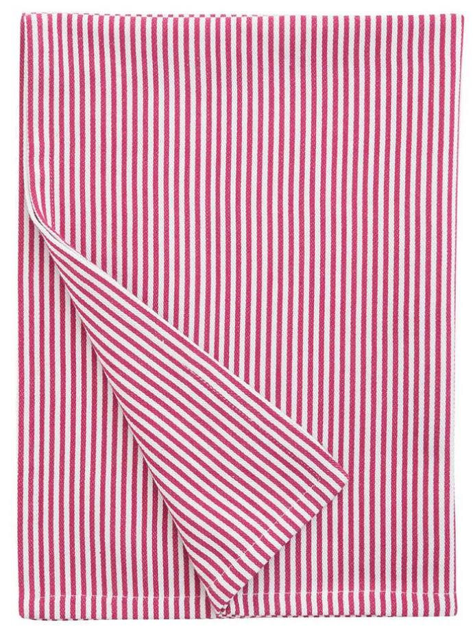 Geschirrhandtuch "Elli" in Rot - (B)50 x (H)70 cm