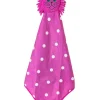 Geschirrtuch "Felix" in Pink - (L)64 cm