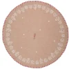Geschirrtuch in Beige - Ø 80 cm
