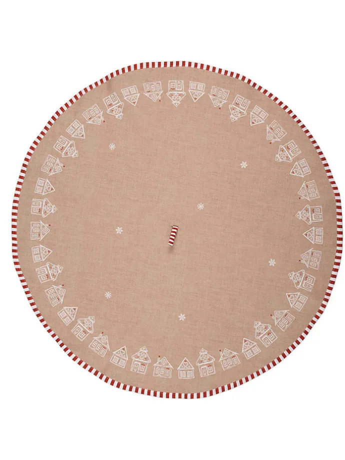 Geschirrtuch in Beige - Ø 80 cm