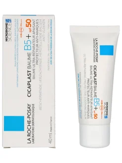 Gesichtsonnencreme "Baume B5", LSF 50, 40 ml