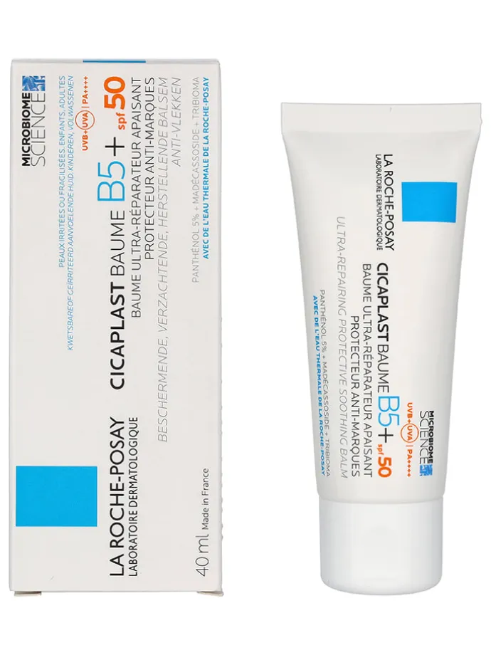 Gesichtsonnencreme "Baume B5", LSF 50, 40 ml